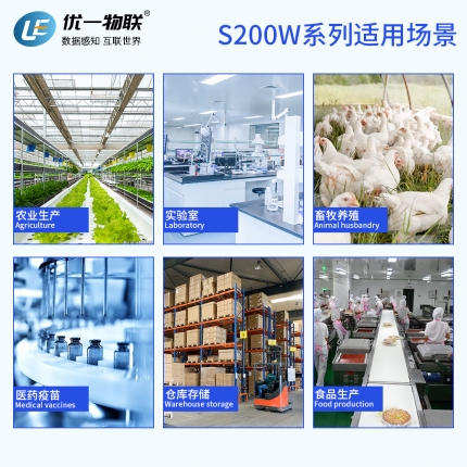 S200W WIFI無(wú)線(xiàn)溫濕度記錄儀