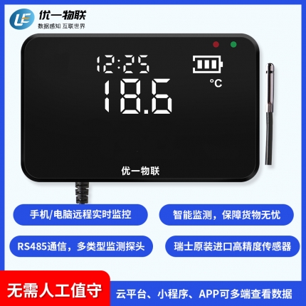 S200R-ET RS485有線(xiàn)單溫度記錄儀